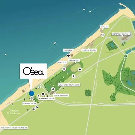 Osea - Bright Seaside With Balcony *