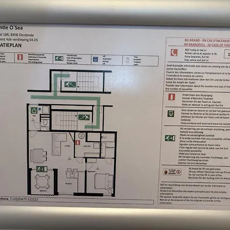 Osea - Bright Seaside With Balcony