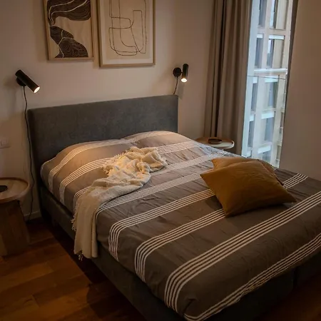 Osea - Bright Seaside With Balcony Ostend