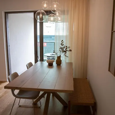 Semesterbostad Osea - Bright Seaside With Balcony