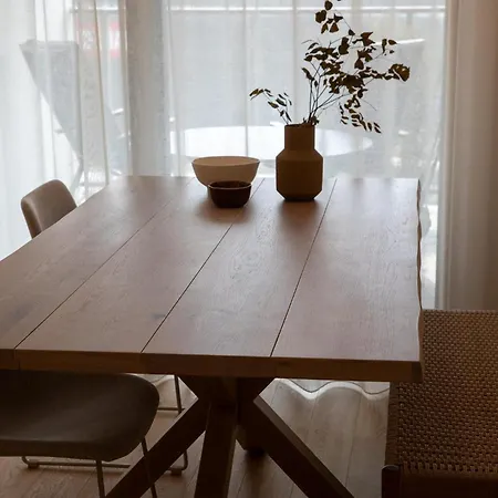 Semesterbostad Osea - Bright Seaside With Balcony *