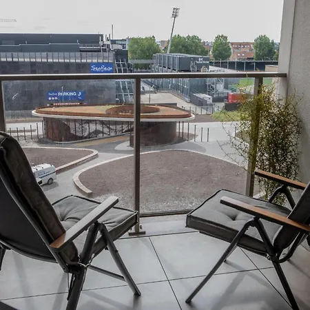 Osea - Bright Seaside With Balcony *