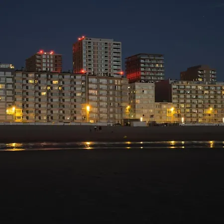Osea - Bright Seaside With Balcony Остенде