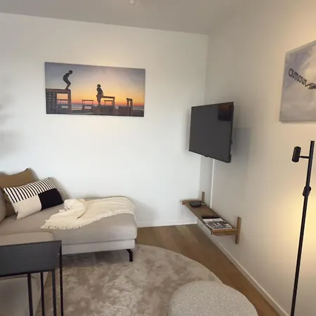 Будинок відпочинку Osea - Bright Seaside With Balcony Остенде