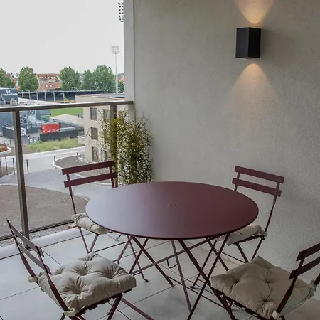 Osea - Bright Seaside With Balcony Будинок відпочинку